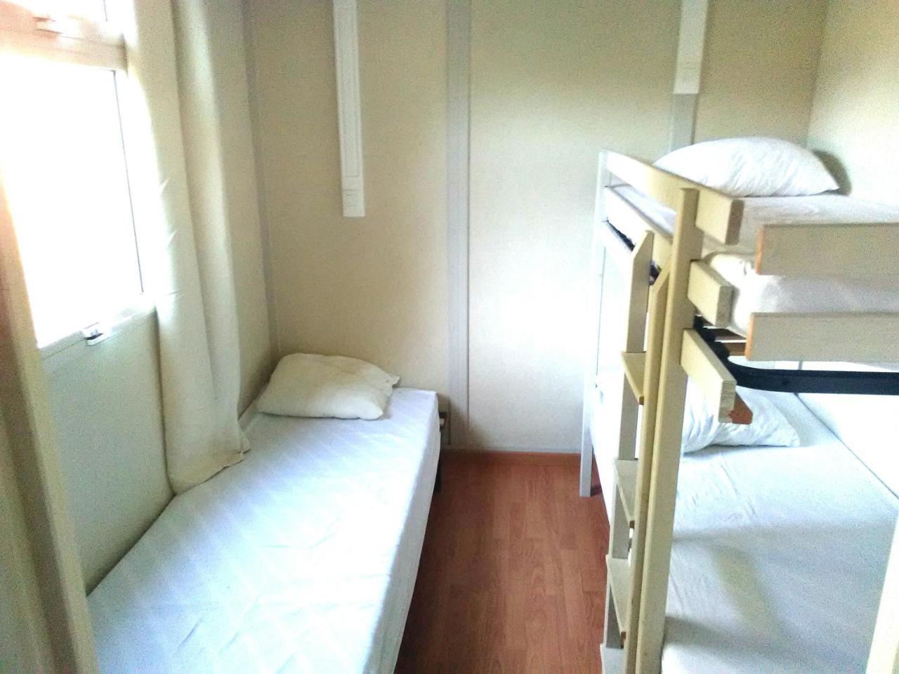 Camping Familial Les Chalets D'Uza Bagian luar foto